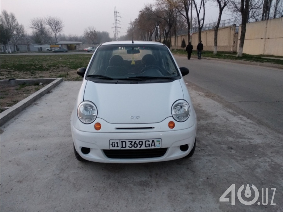 Daewoo Uz Matiz I Рестайлинг