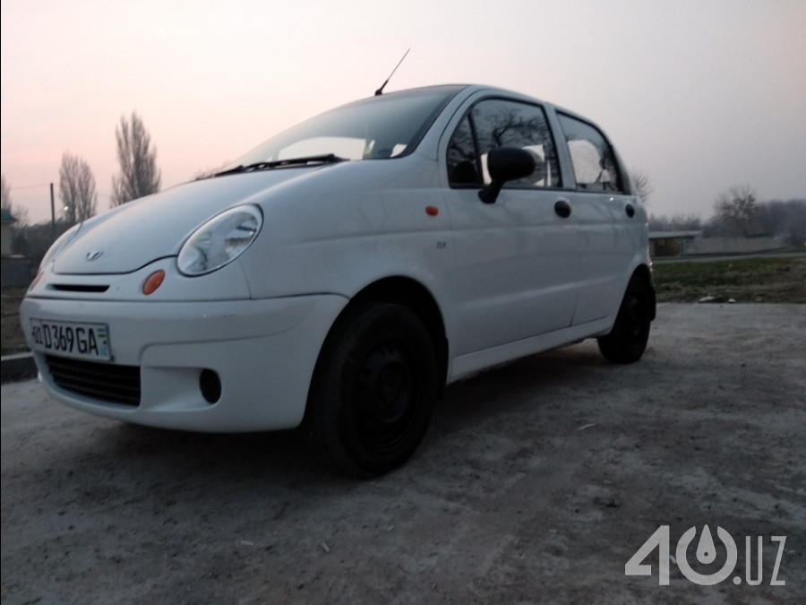 Daewoo Uz Matiz I Рестайлинг