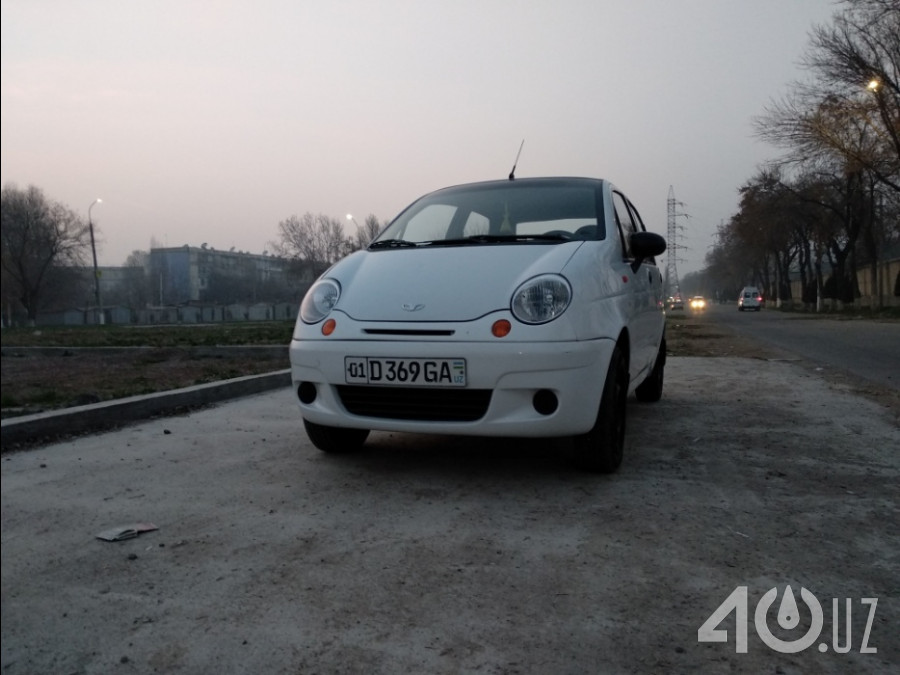 Daewoo Uz Matiz I Рестайлинг