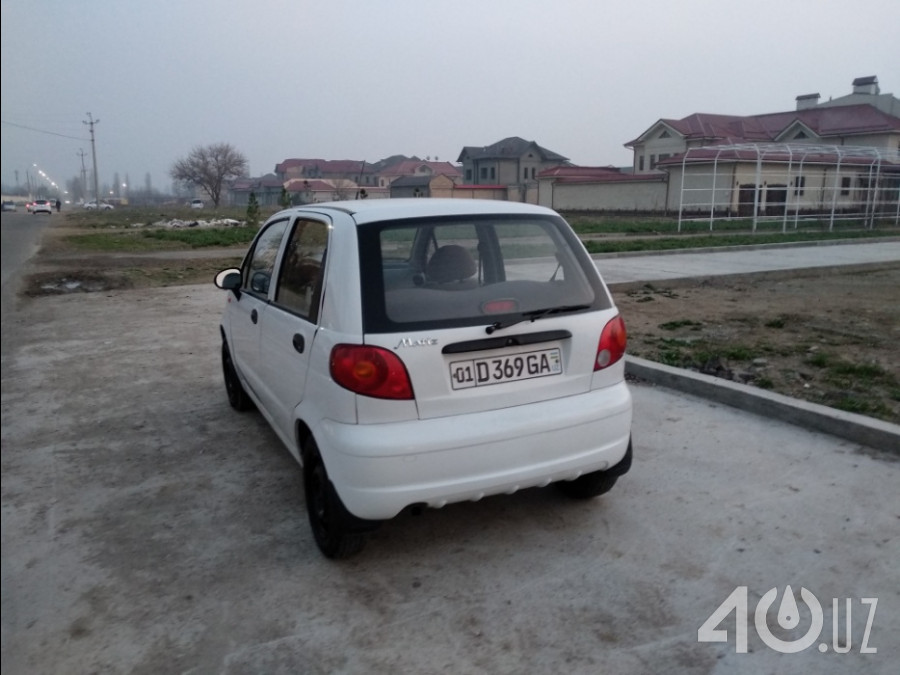 Daewoo Uz Matiz I Рестайлинг
