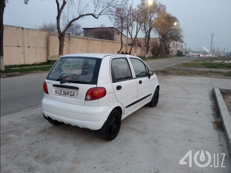Daewoo Uz Matiz I Рестайлинг