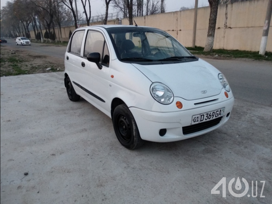 Daewoo Uz Matiz I Рестайлинг