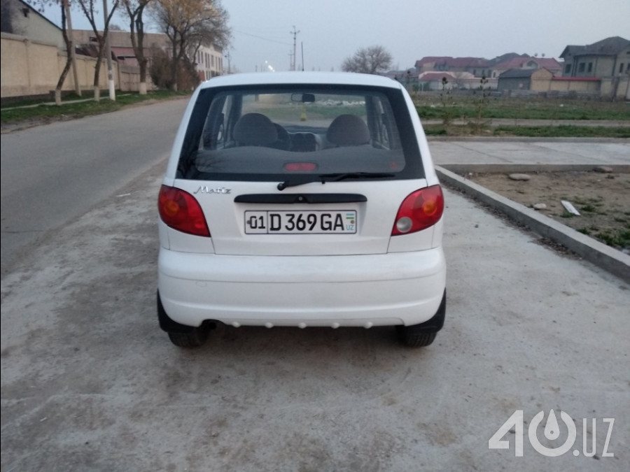Daewoo Uz Matiz I Рестайлинг