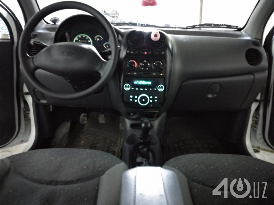 Daewoo Uz Matiz I Рестайлинг