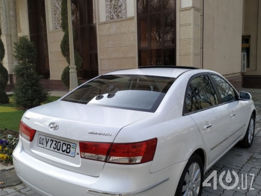 Hyundai Sonata V (NF)