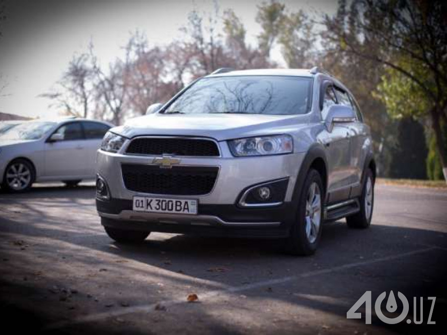Chevrolet Uz Captiva I Рестайлинг