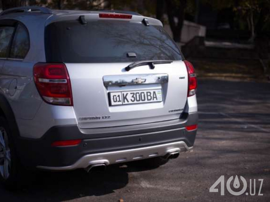 Chevrolet Uz Captiva I Рестайлинг