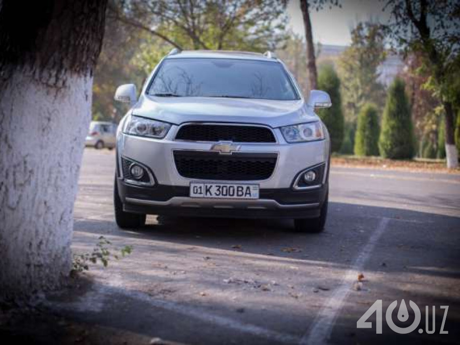Chevrolet Uz Captiva I Рестайлинг