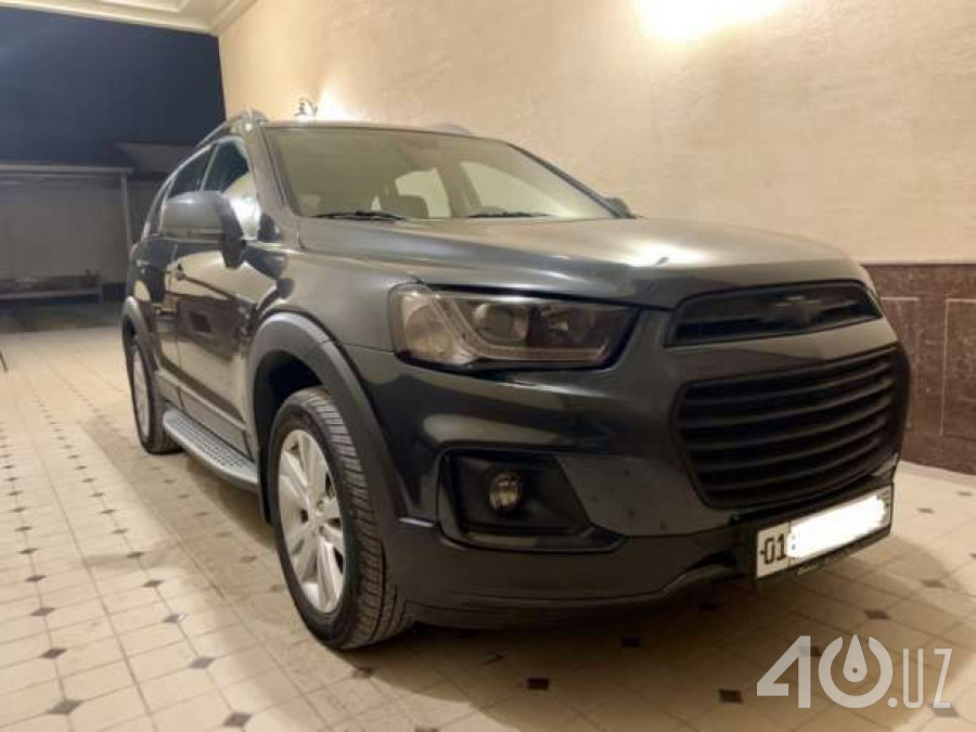 Chevrolet Uz Captiva I Рестайлинг 2