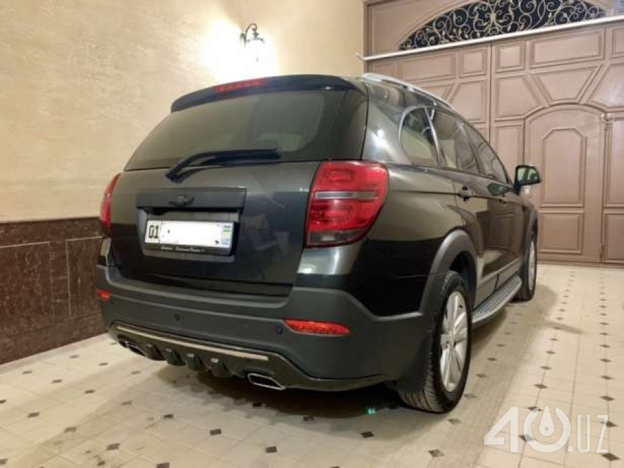 Chevrolet Uz Captiva I Рестайлинг 2