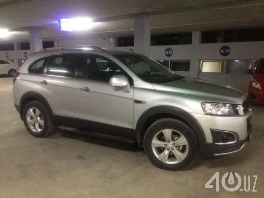 Chevrolet Uz Captiva I Рестайлинг