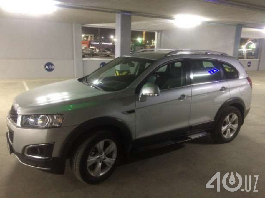 Chevrolet Uz Captiva I Рестайлинг