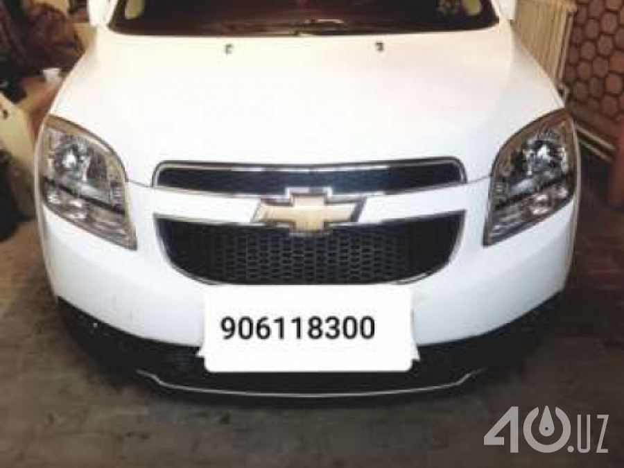 Chevrolet Uz Orlando I