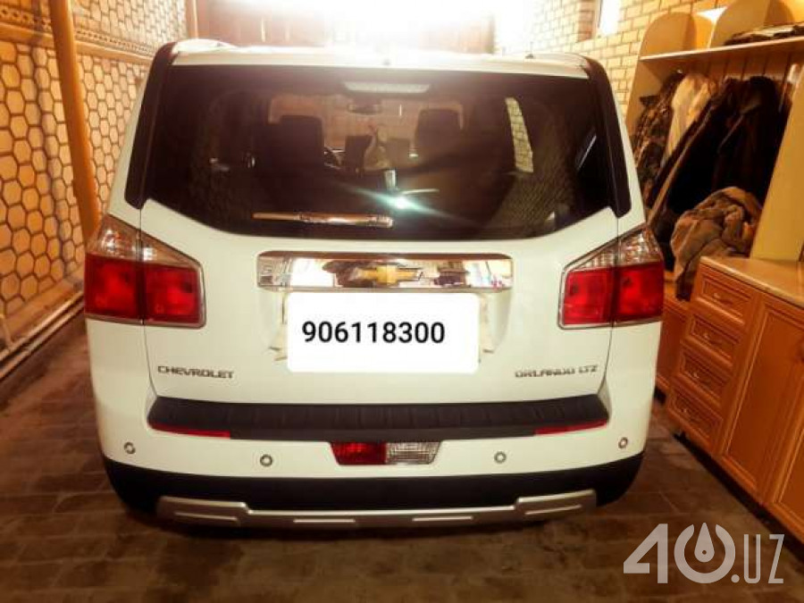 Chevrolet Uz Orlando I