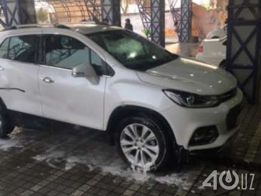 Chevrolet Uz Tracker I