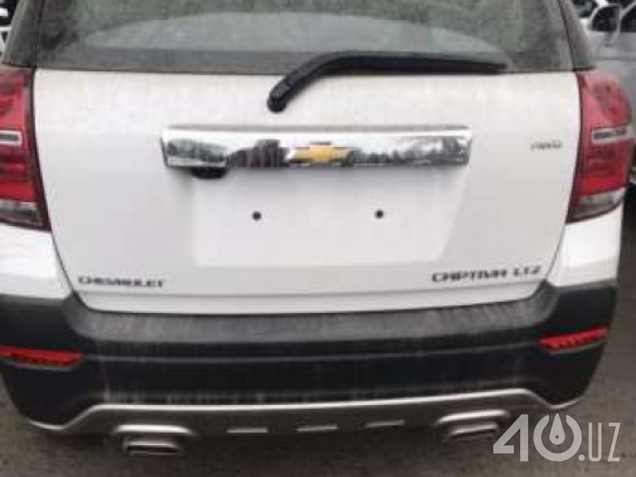 Chevrolet Uz Captiva I Рестайлинг 2