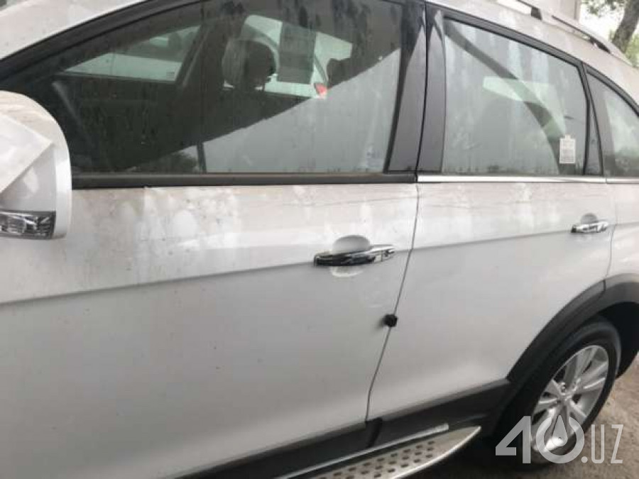 Chevrolet Uz Captiva I Рестайлинг 2
