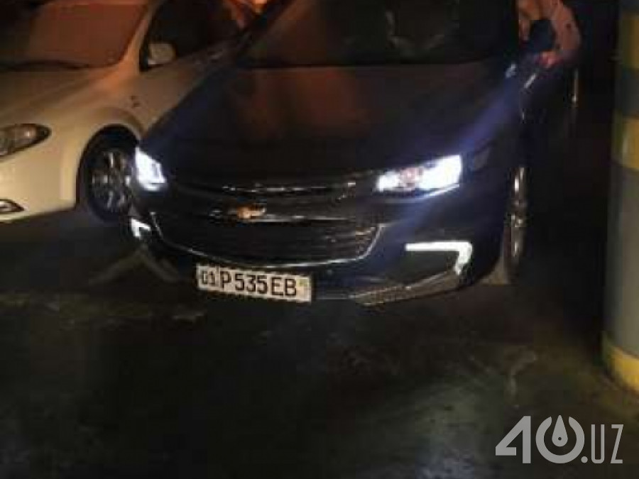 Chevrolet Uz Malibu II