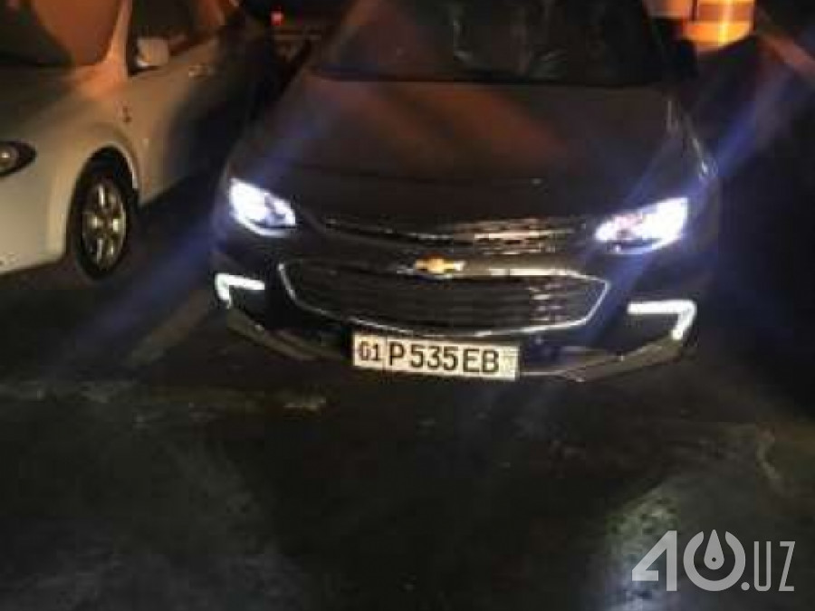 Chevrolet Uz Malibu II