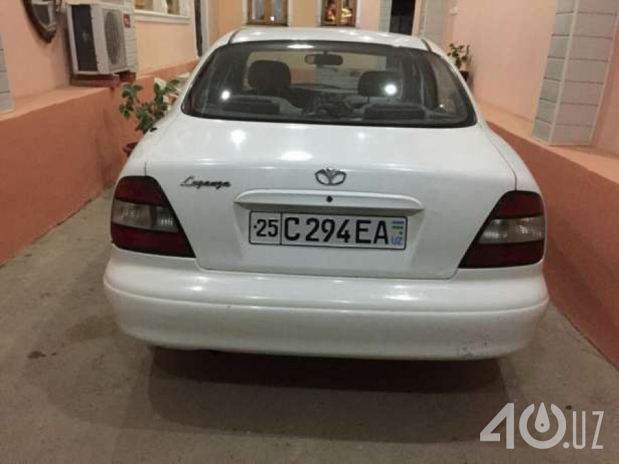 Daewoo Leganza