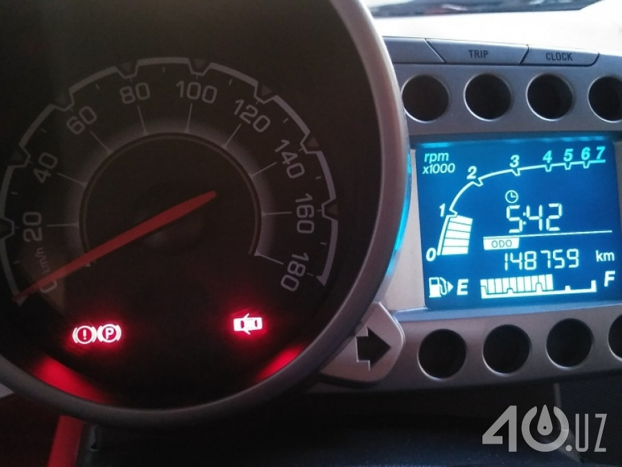 Chevrolet Uz Spark I