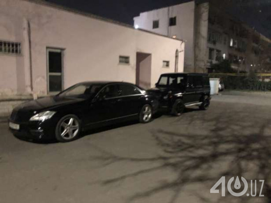 Mercedes-Benz S-klasse V (W221)