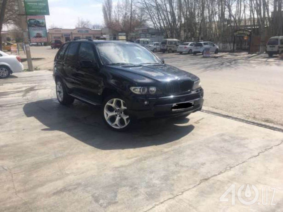 BMW X5 I (E53) Рестайлинг