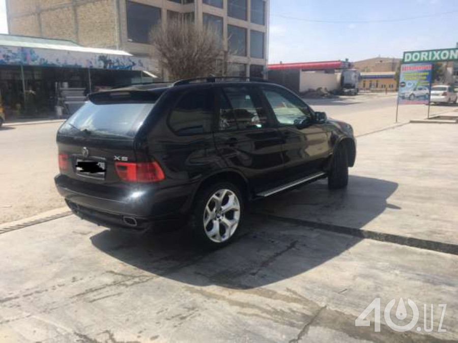 BMW X5 I (E53) Рестайлинг