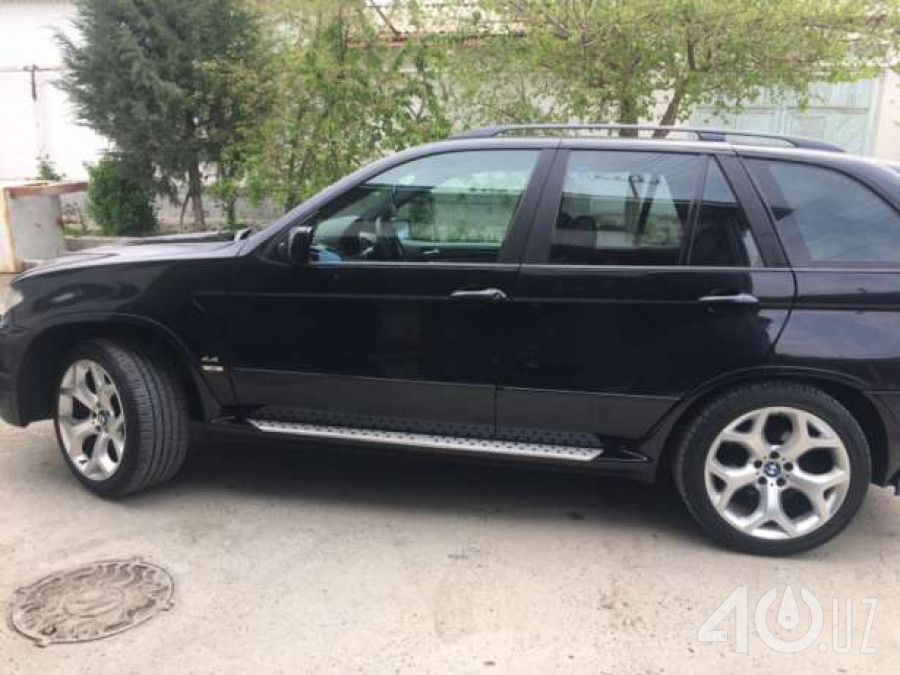 BMW X5 I (E53) Рестайлинг
