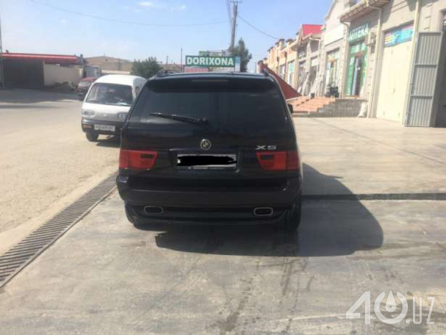 BMW X5 I (E53) Рестайлинг