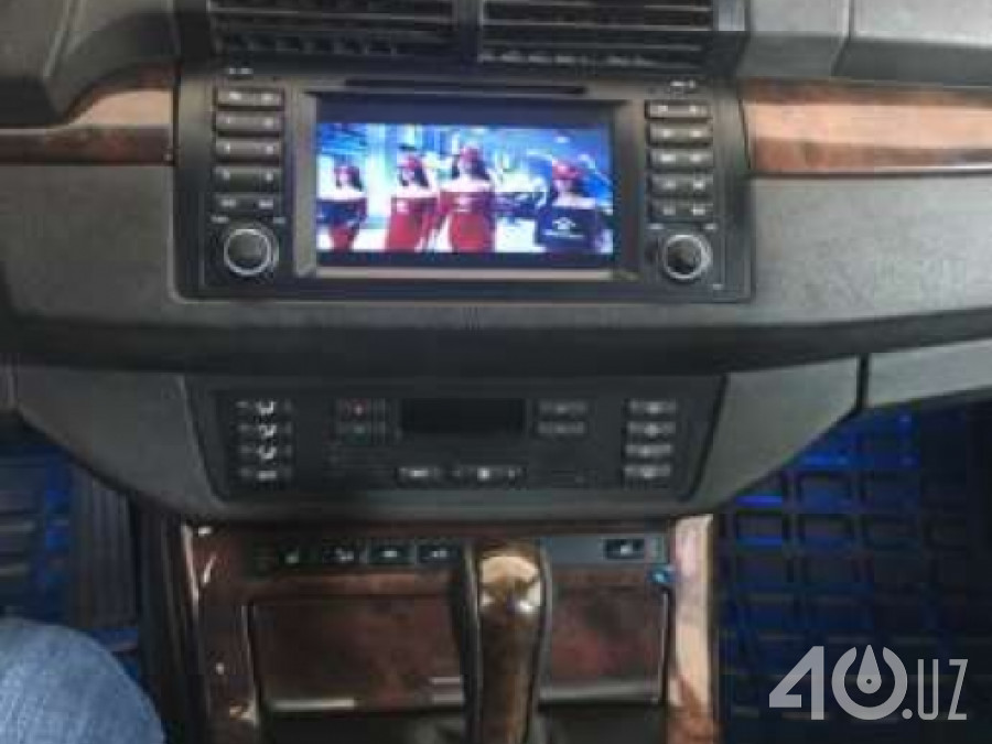 BMW X5 I (E53) Рестайлинг