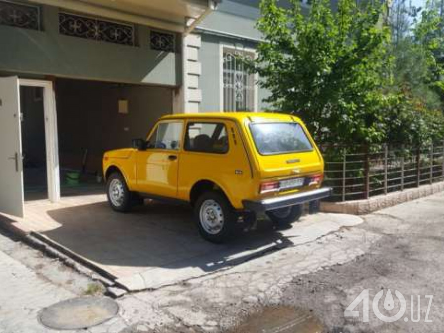 LADA (ВАЗ) 2121 (4x4)