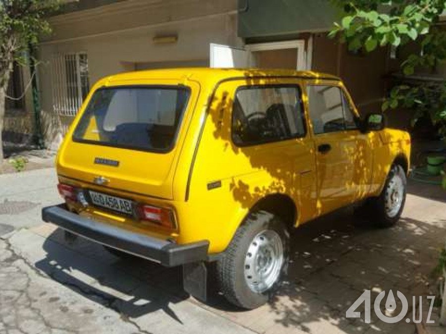 LADA (ВАЗ) 2121 (4x4)