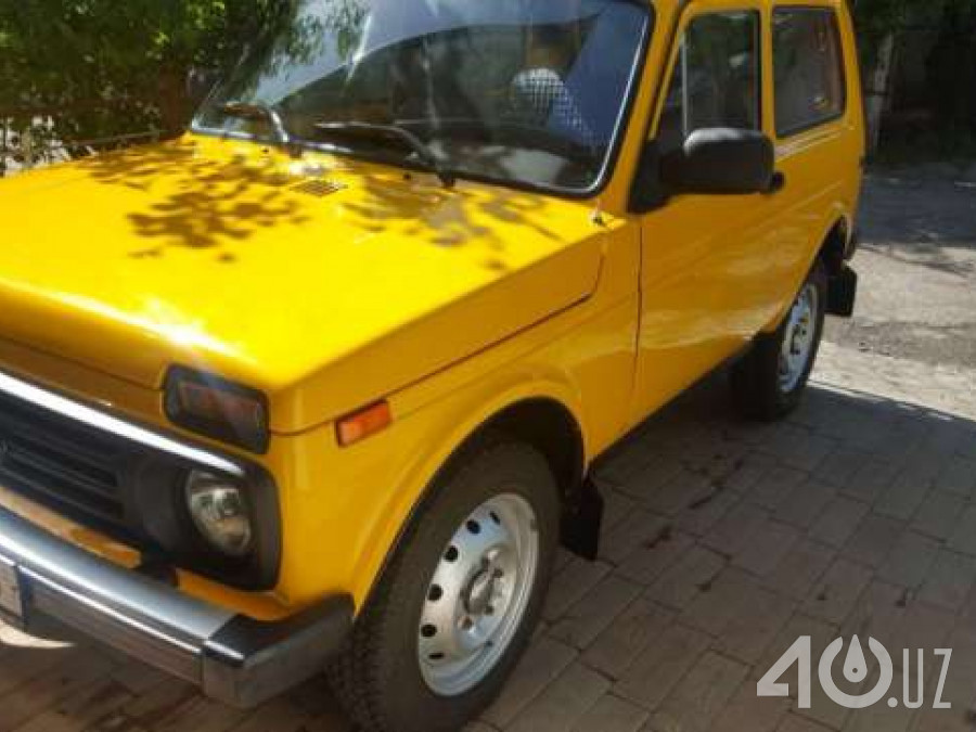 LADA (ВАЗ) 2121 (4x4)