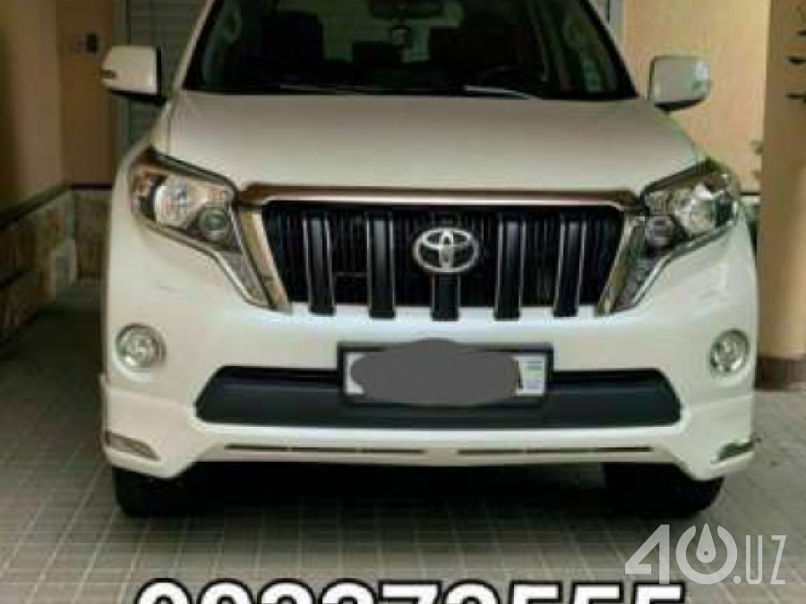 Toyota Land Cruiser Prado 150 Series Рестайлинг 1