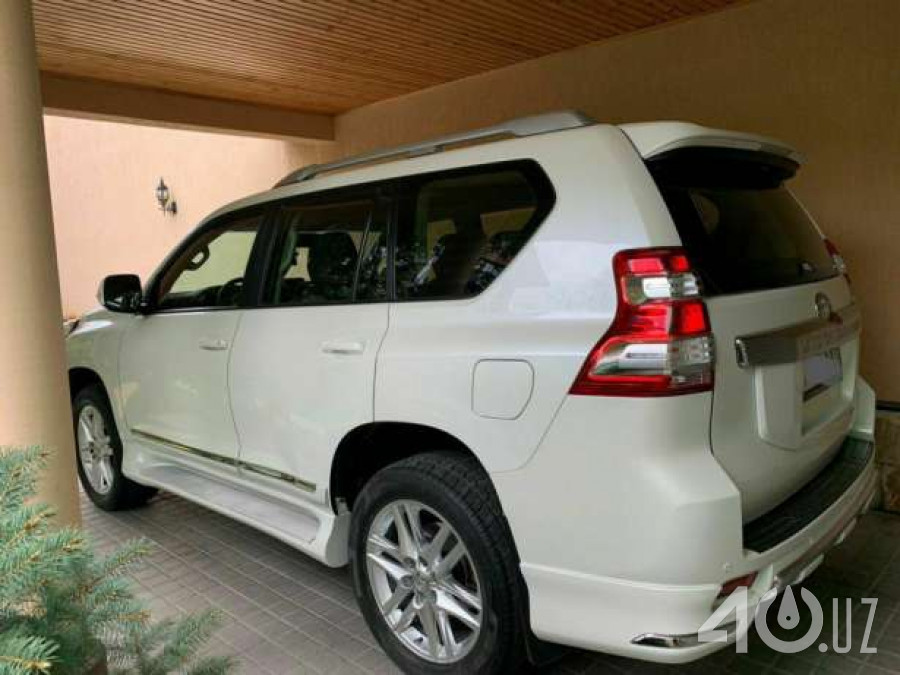 Toyota Land Cruiser Prado 150 Series Рестайлинг 1