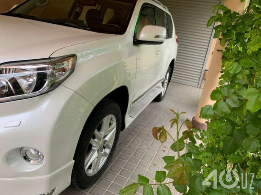 Toyota Land Cruiser Prado 150 Series Рестайлинг 1