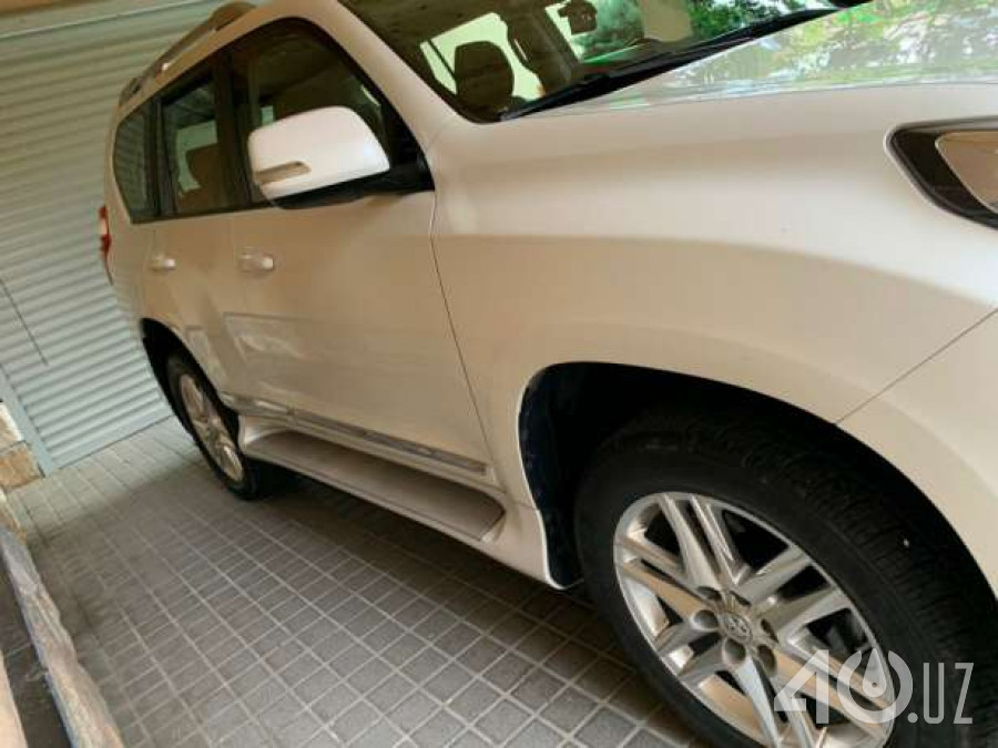 Toyota Land Cruiser Prado 150 Series Рестайлинг 1