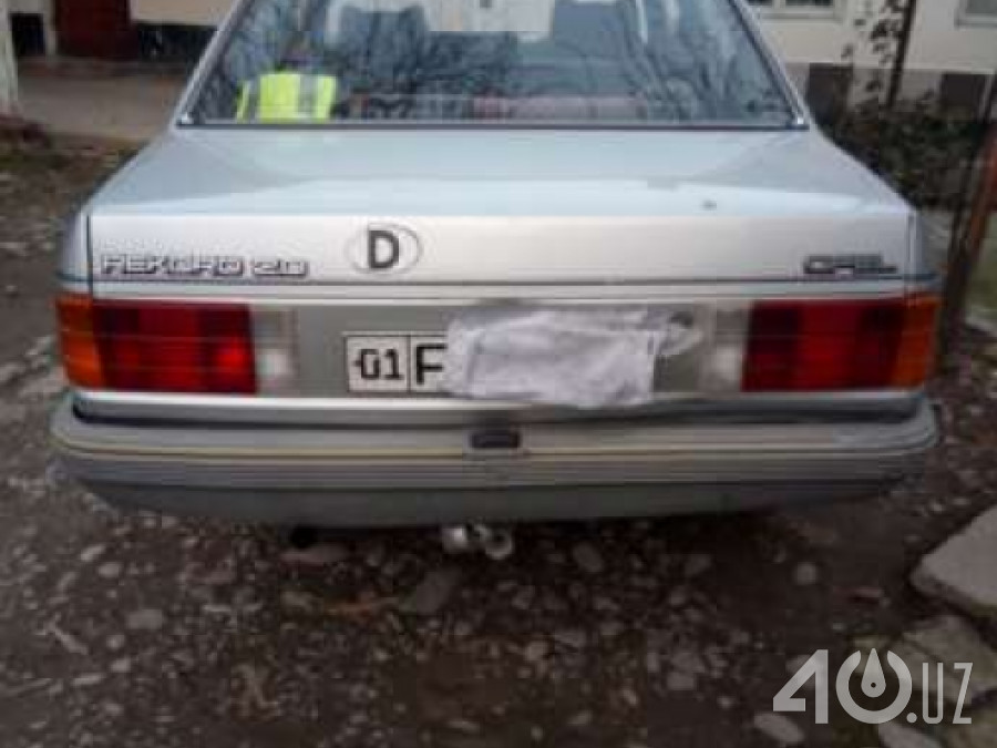 Opel Rekord E