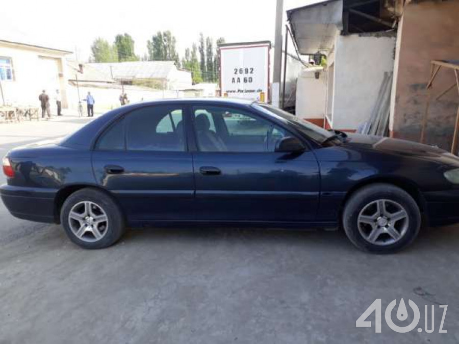 Opel Omega B Рестайлинг