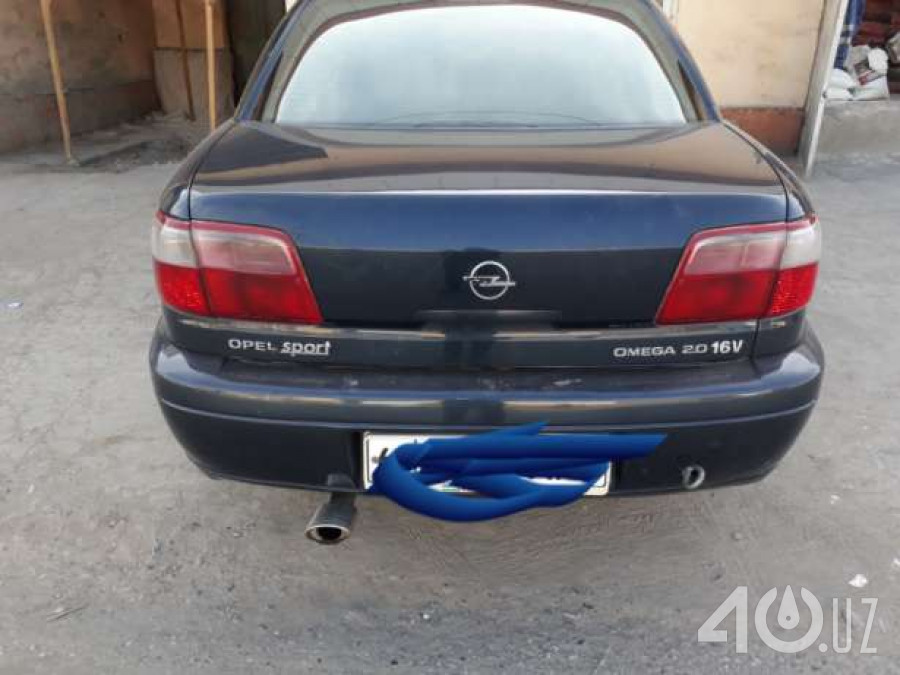 Opel Omega B Рестайлинг