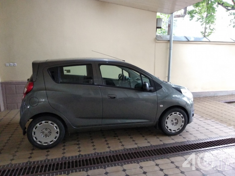 Chevrolet Uz Spark I Рестайлинг