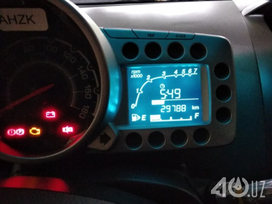 Chevrolet Uz Spark I Рестайлинг