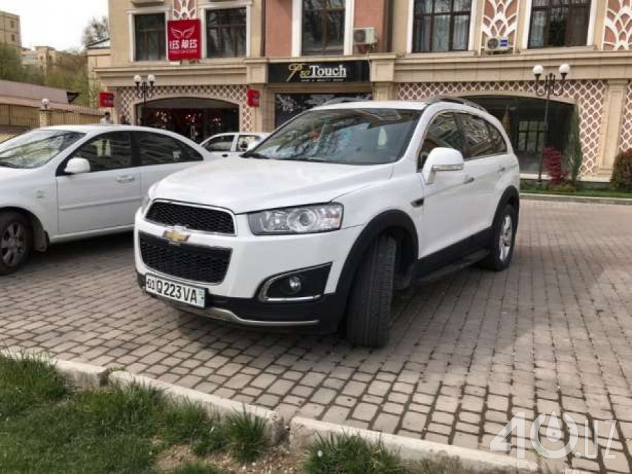 Chevrolet Uz Captiva I Рестайлинг