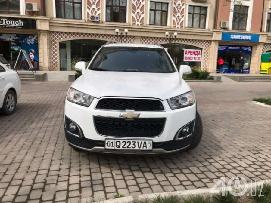 Chevrolet Uz Captiva I Рестайлинг