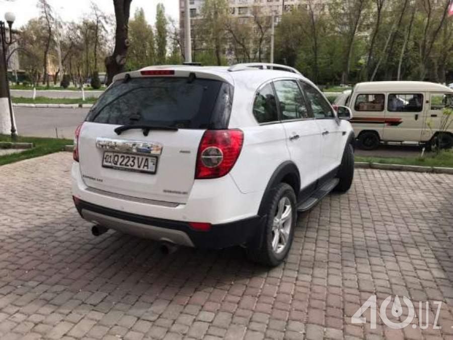 Chevrolet Uz Captiva I Рестайлинг