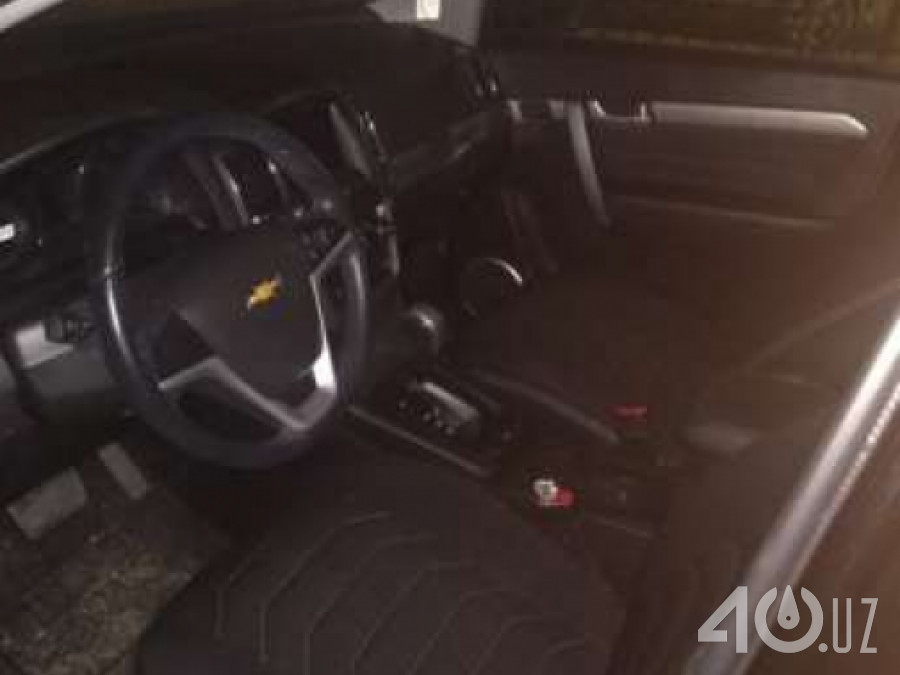 Chevrolet Uz Captiva I Рестайлинг 2