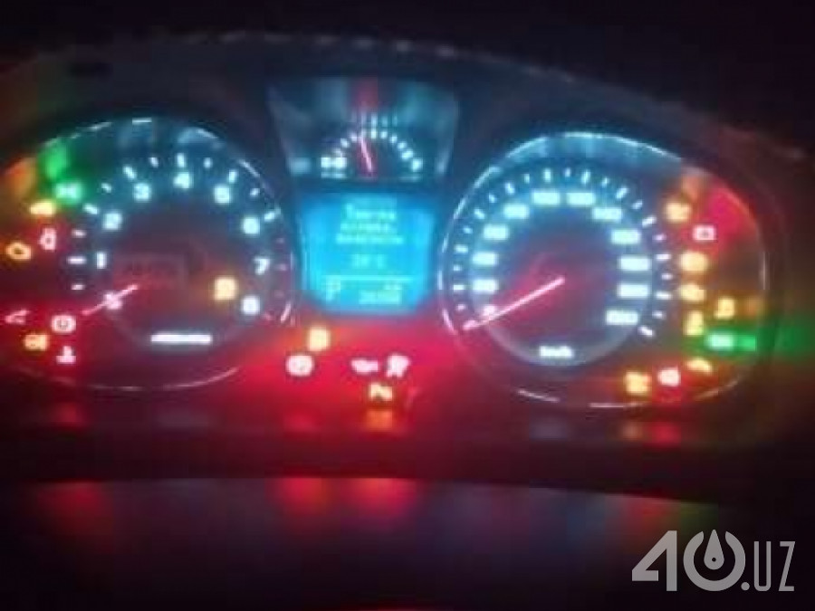 Chevrolet Uz Captiva I Рестайлинг 2