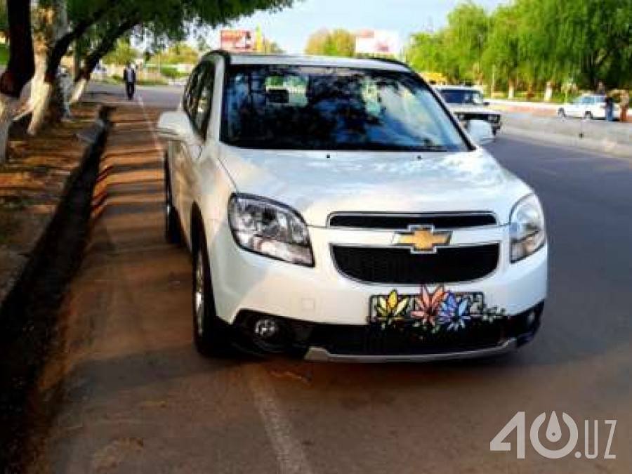 Chevrolet Uz Orlando I