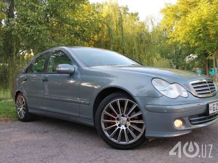 Mercedes-Benz C-klasse II (W203) Рестайлинг